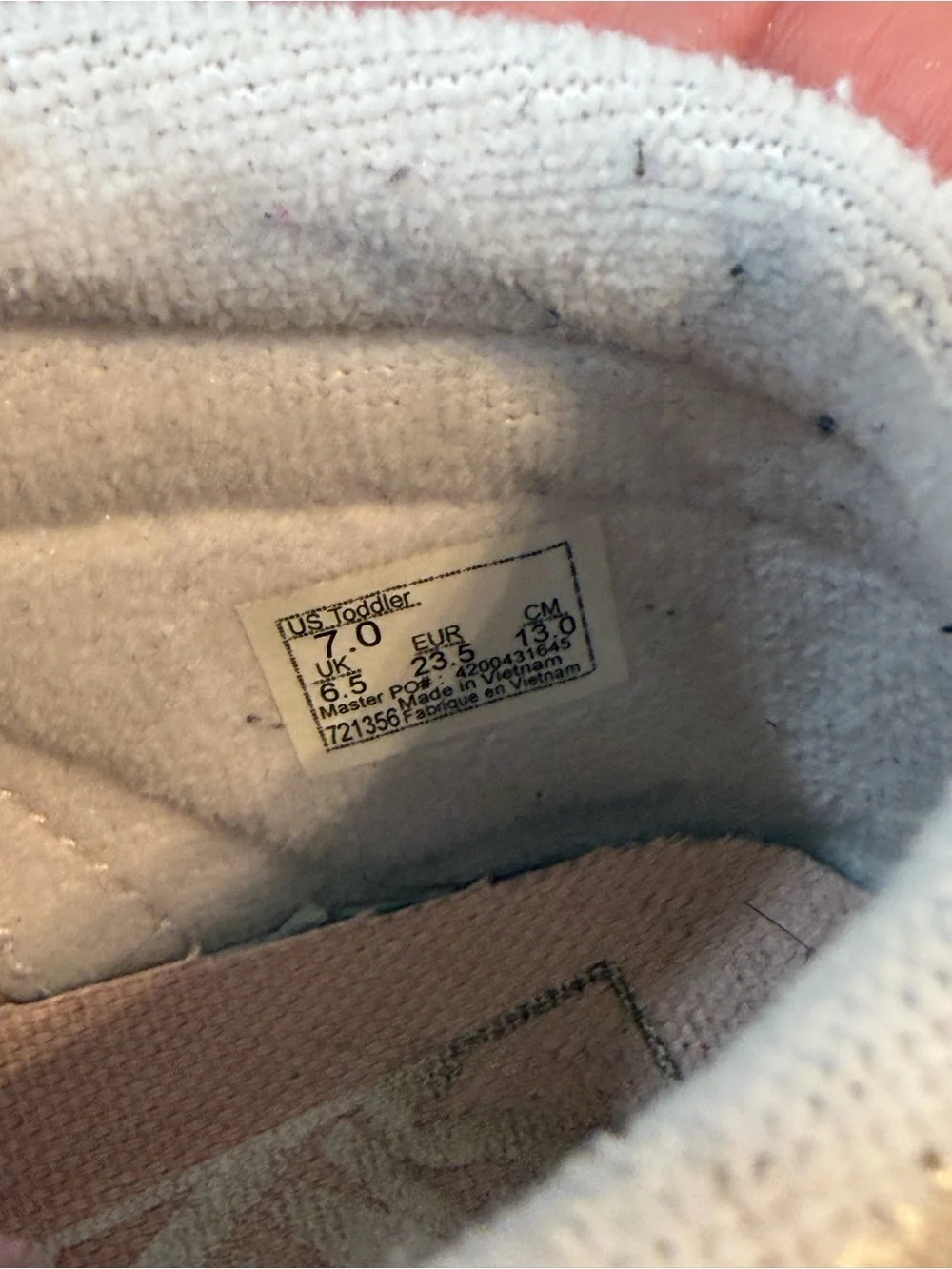 Converse Kids Suede Velcro Sneakers - Mauve Pink